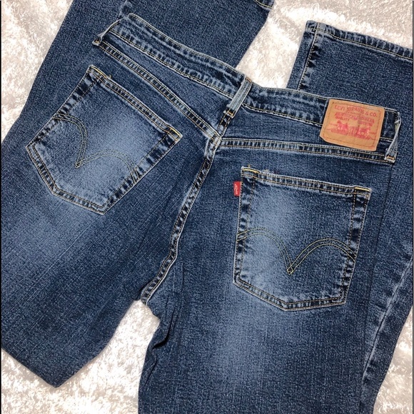 Levi’s 319 Mid-rise Flare jeans (11 short) - Picture 4 of 14